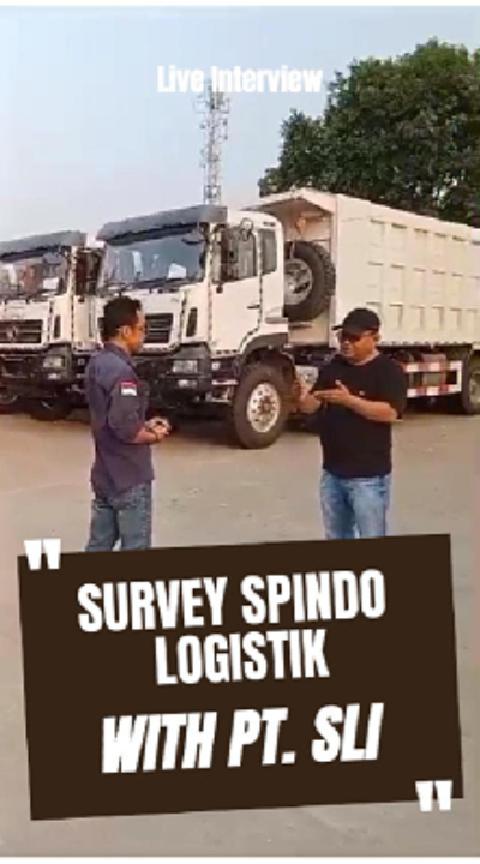 Survey Lokasi Spindo Logistik